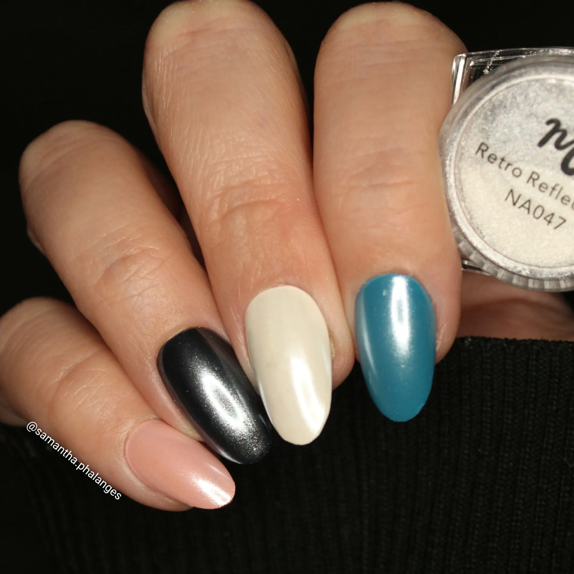 Retro Reflection (NA047) Chrome Powder