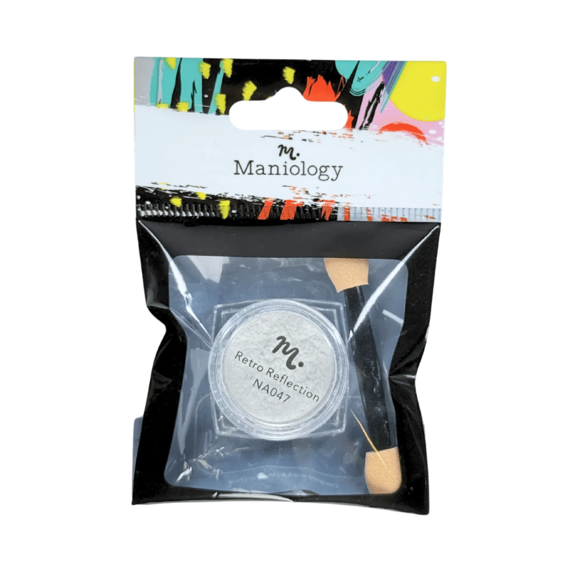 Retro Reflection (NA047) Chrome Powder