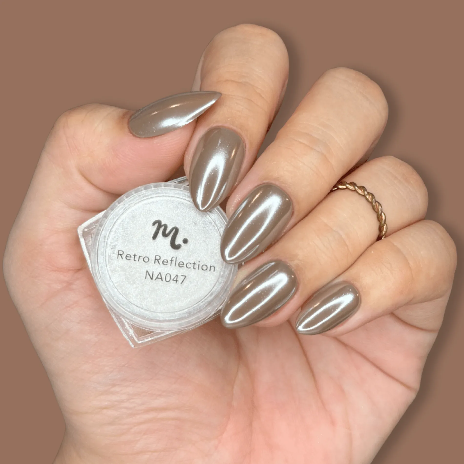 Retro Reflection (NA047) Chrome Powder