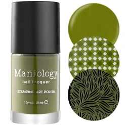 Rind (B346) - Light Green Stamping Polish