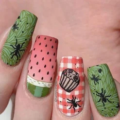 Rind (B346) - Light Green Stamping Polish