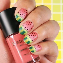 Rind (B346) - Light Green Stamping Polish