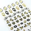 Rockabilly (MS-120) - Nail Art Sticker