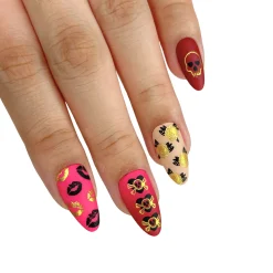 Rockabilly (MS-120) - Nail Art Sticker
