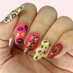 Rockabilly (MS-120) - Nail Art Sticker
