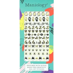 Rockabilly (MS-120) - Nail Art Sticker