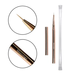 Rose Gold Detail Brush