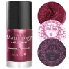 Ruby Slipper (B419) - Metallic Red Stamping Polish