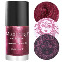 Ruby Slipper (B419) - Metallic Red Stamping Polish
