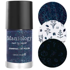 Rustic: 3-Piece Fall Stamping Polish Set