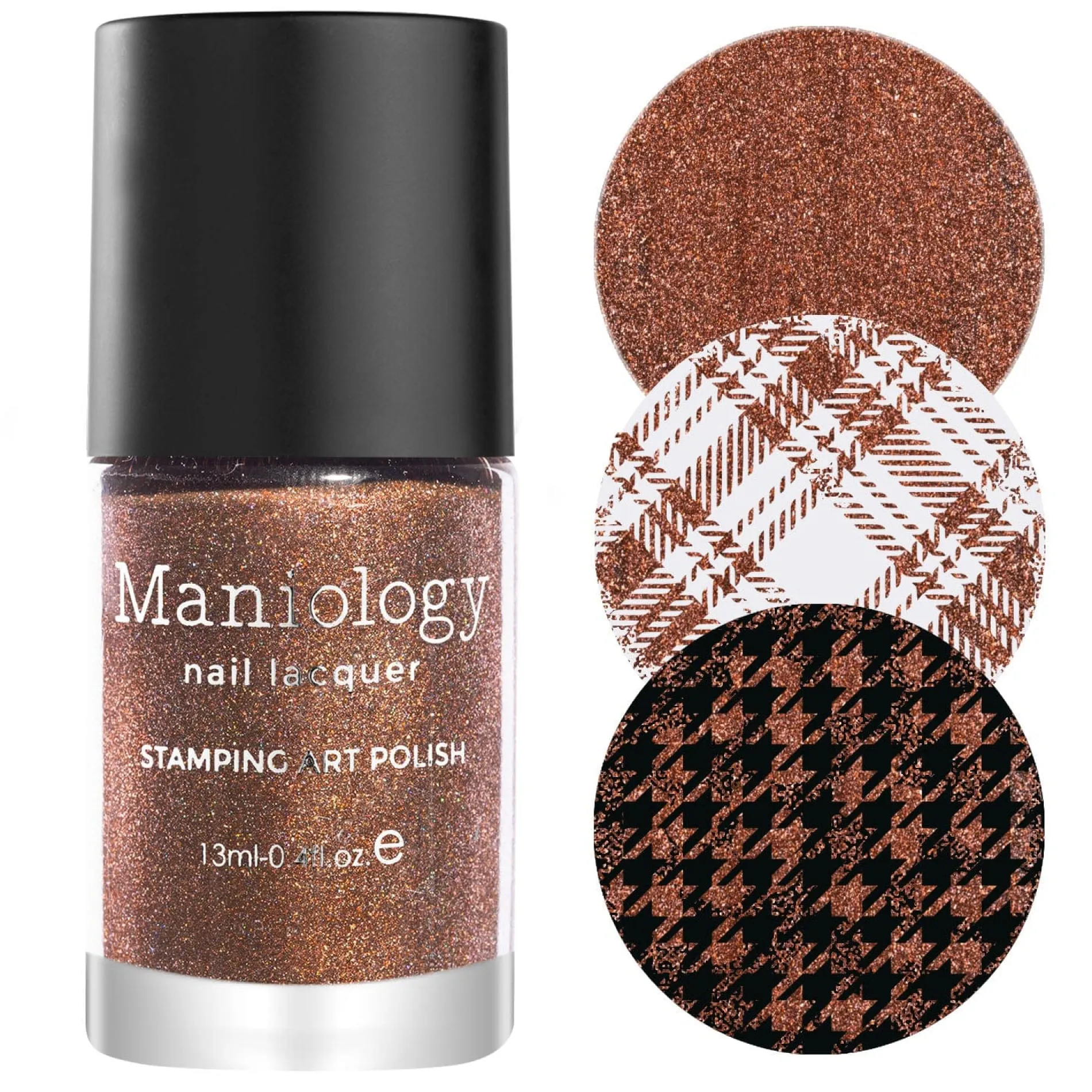 Rustic: 3-Piece Fall Stamping Polish Set