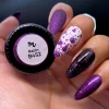 Rustic: Raisin (B452) - Purple Sand Stamping Polish