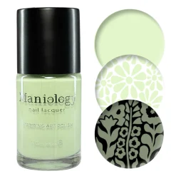 Saaristo Sage (B543) - Cream Green Stamping Polish