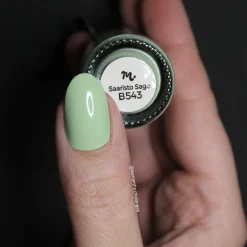 Saaristo Sage (B543) - Cream Green Stamping Polish