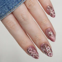 Sakura Showers (M663) - Nail Stamping Plate