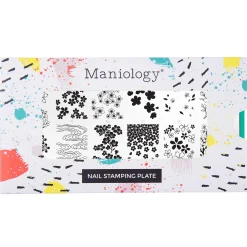Sakura Showers (M663) - Nail Stamping Plate