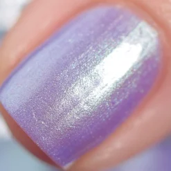 Sandy Beach: Kailua (B393) - Duochrome Purple Stamping Polish