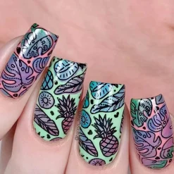 Sandy Beach: 3-Piece Duochrome Stamping Polish Set