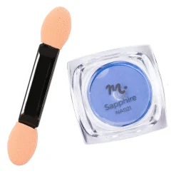 Sapphire (NA021) - Blue Mirror Nail Art Powder