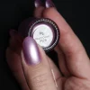 Satin Slumber: Night Gown (P176) - Pink Smooth Metallic Nail Polish
