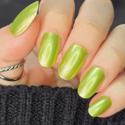Satin Slumber: 6-Piece Smooth Metallic Nail Polish Set