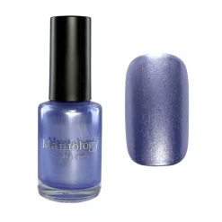 Satin Slumber: 6-Piece Smooth Metallic Nail Polish Set
