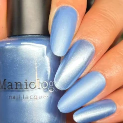 Satin Slumber: 6-Piece Smooth Metallic Nail Polish Set