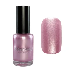 Satin Slumber: 6-Piece Smooth Metallic Nail Polish Set