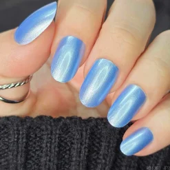 Satin Slumber: 6-Piece Smooth Metallic Nail Polish Set