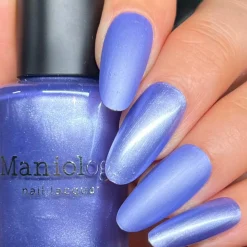 Satin Slumber: 6-Piece Smooth Metallic Nail Polish Set