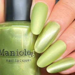 Satin Slumber: 6-Piece Smooth Metallic Nail Polish Set