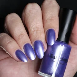 Satin Slumber: Silk Sheets (P177) - Purple Smooth Metallic Nail Polish
