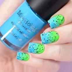 School's Out: Blue Glue (B288) - Neon Blue Stamping Polish