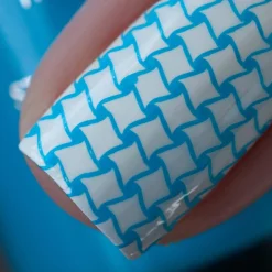 School's Out: Blue Glue (B288) - Neon Blue Stamping Polish