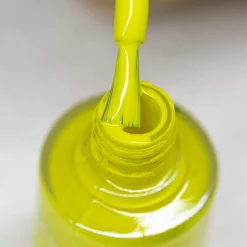 School's Out: Pencils Down (B286) - Neon Yellow Stamping Polish