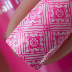 School's Out: Slam Book (B290) - Neon Pink Stamping Polish