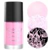 Seashell (B278) - Neon Pink Stamping Polish
