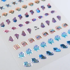 Seashore Gems (MS-126) - Nail Art Sticker