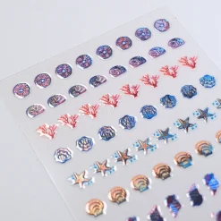 Seashore Gems (MS-126) - Nail Art Sticker