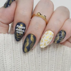 SFAC - American Childhood Cancer Organization Nail Stamping Bundle