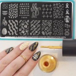 SFAC - American Childhood Cancer Organization Nail Stamping Bundle