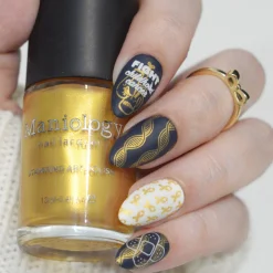 SFAC - American Childhood Cancer Organization Nail Stamping Bundle