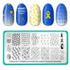 SFAC: American Childhood Cancer Organization (M576) - Nail Stamping Plate
