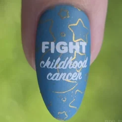 SFAC: American Childhood Cancer Organization (M576) - Nail Stamping Plate