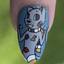 SFAC: American Childhood Cancer Organization (M576) - Nail Stamping Plate