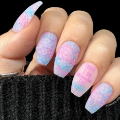 SFAC: Grateful Peoples (M414) - Nail Stamping Plate
