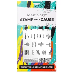 SFAC: Grateful Peoples (M414) - Nail Stamping Plate