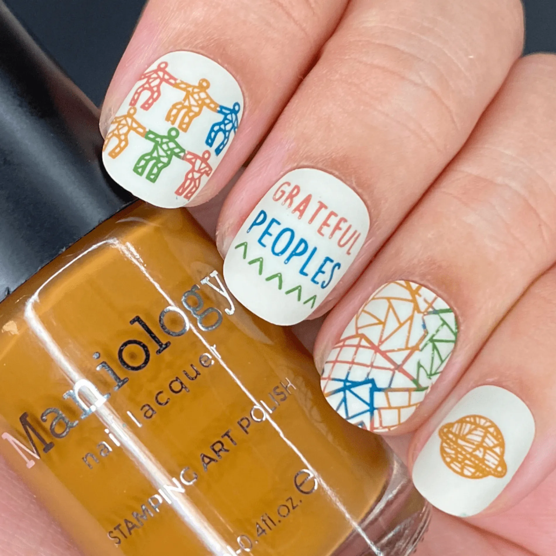 SFAC - Grateful Peoples Nail Stamping Bundle