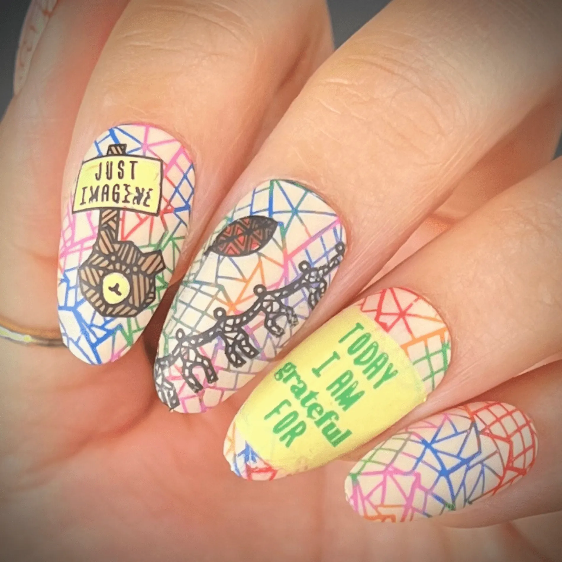 SFAC - Grateful Peoples Nail Stamping Bundle