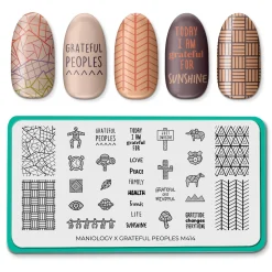 SFAC - Grateful Peoples Nail Stamping Bundle